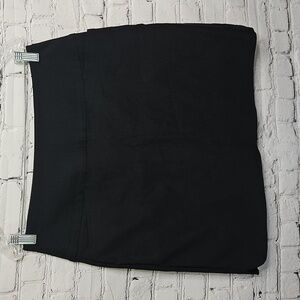 S.c. &Co. Women's Black Skort Tummy Control Size Medium Like-new